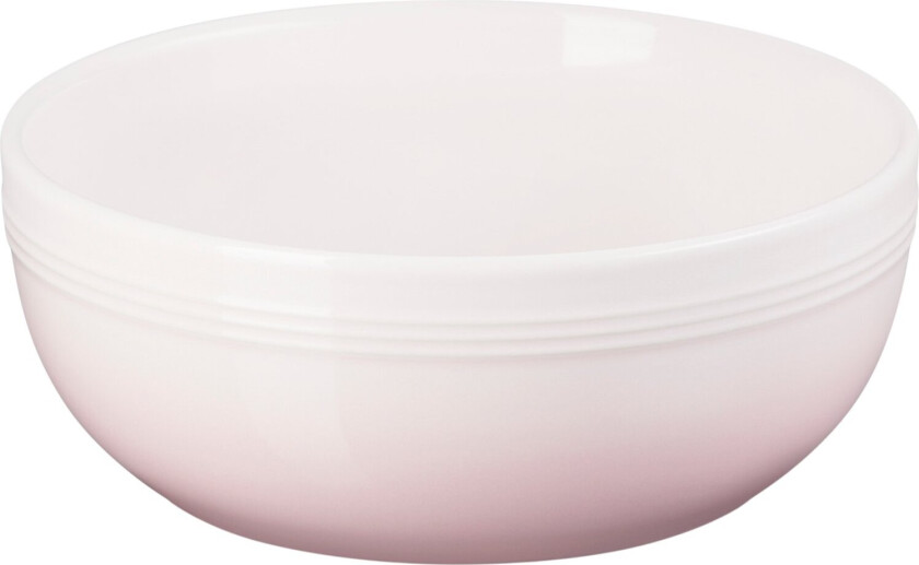 Coupe Serveringsskål 20cm Shell Pink Str 20 cm - Serveringsfat