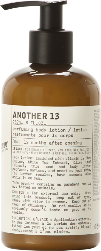 Another 13 Body Lotion - Kremer