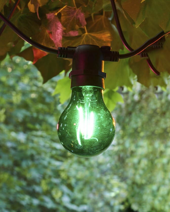 Sille Genopladelig 3 stk sæt, Ø7,5xh10/12,5/15cm, Hvid Str H10cmxØ5,8cm - Lyslenker