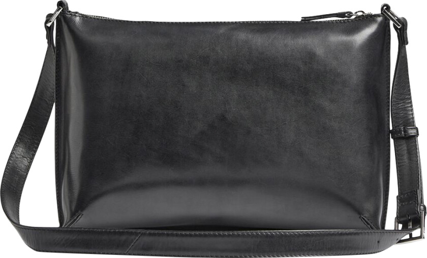 Alettambg Crossbody Bag, Ant. - Skuldervesker Bomull