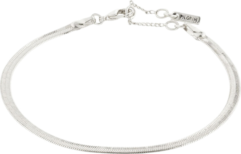 Armbånd : Johanna : Sølvbelagt - Kjedearmbånd Uten Anheng