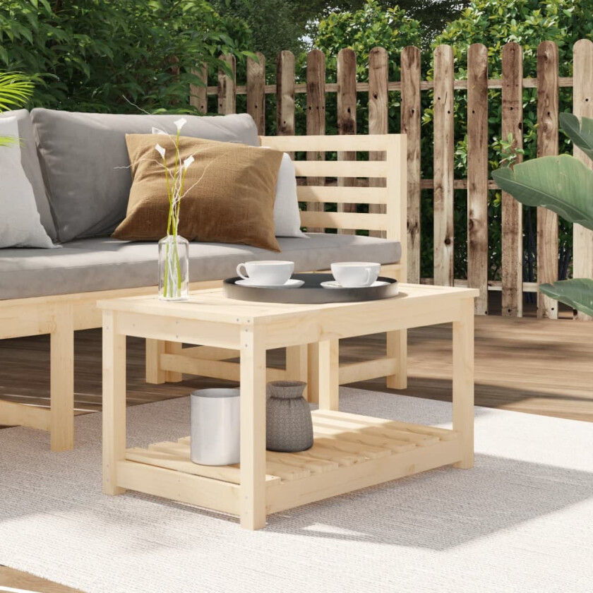 Bilde av Hagebord 82,5x50,5x45 cm heltre furu