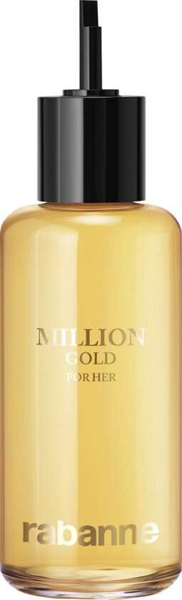 Million Gold for Her Eau de Parfum Refill 200 ML - Eau De Parfum Glass