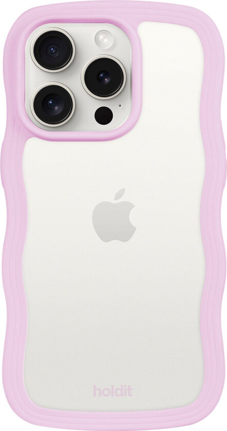 Wavy Case Iphone 14 Pro Max - Mobildeksler