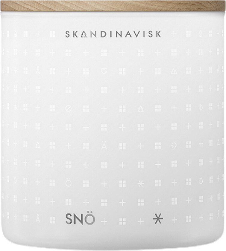 SNÖ Scented Candle 400g - Duftlys Glass