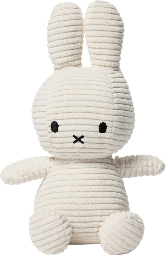 Miffy ECO Corduroy Offwhite 23 cm - 9 - Bamser Polyester