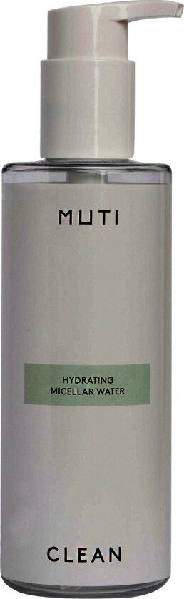Muti Clean Hydrating Micellar Water - Micellar