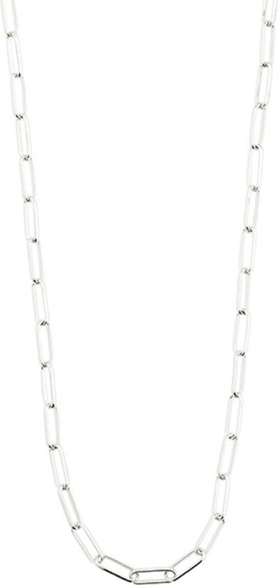 Halskæde, Ronja, Sølvbelagt - Halskjeder Uten Anheng