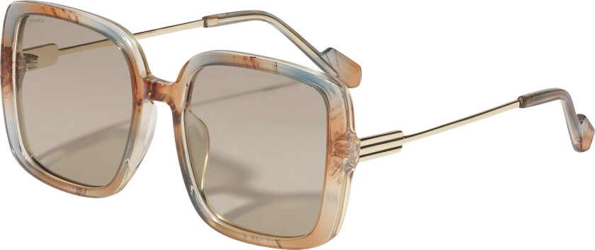 Aliet Sunglasses Multi/gold - Solbriller Glass