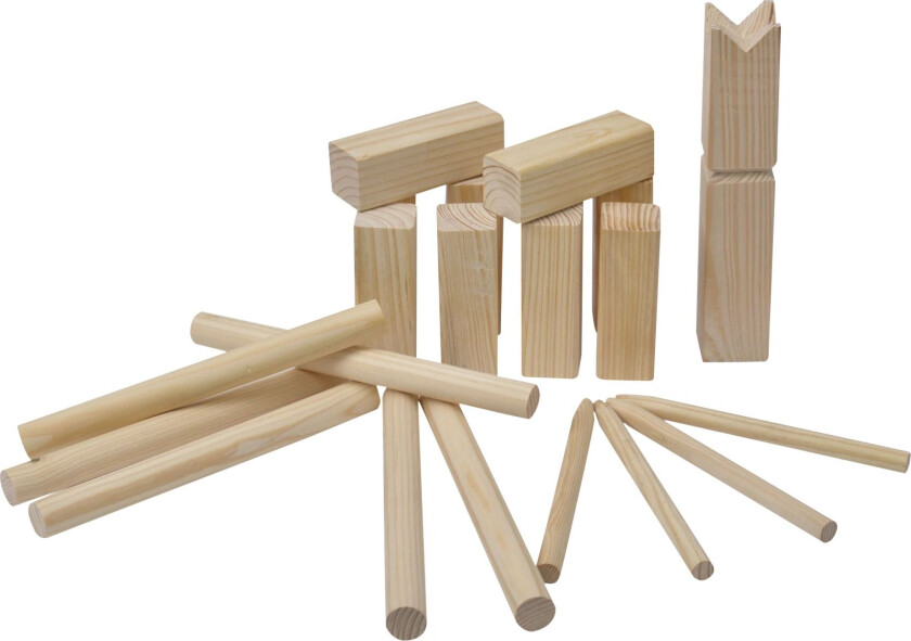 Kubb Small, kubbespill Wood