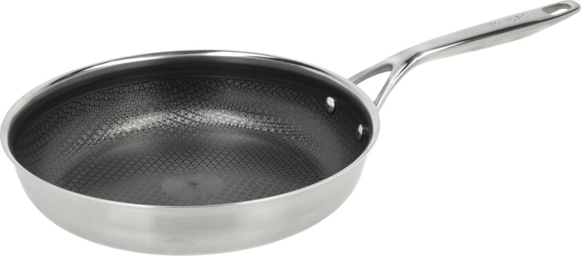 Stekepanne 79nord Hybrid 28 cm Stål Str L:50.3cm B:30cm H:10.2cm - Stekepanner Stål