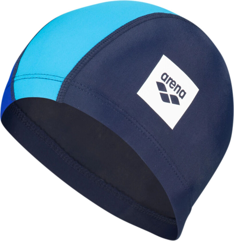 Arena UNIX II, badehette junior Navy-blue-lightblue