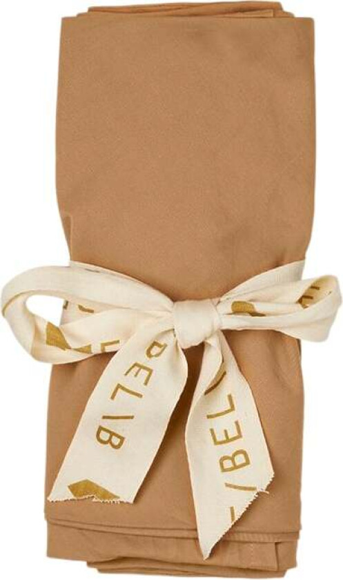 Nursing Pillow Cover Caramel - Ammeputer&Trekk Bomull