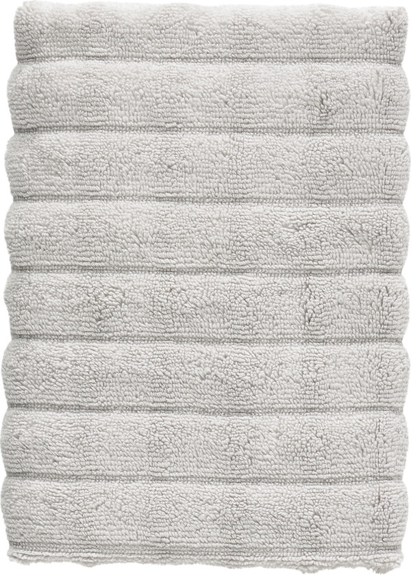 Håndkle Inu Soft Grey 50x70 Str 70x50 cm - Håndklær