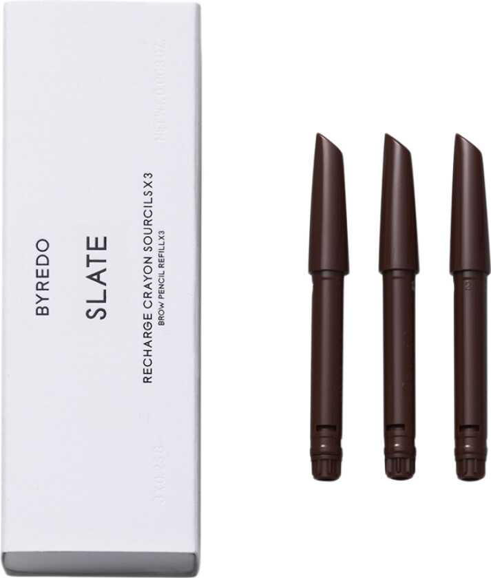 3 Refills Set Allin-one Brow Pencil - Brynpen