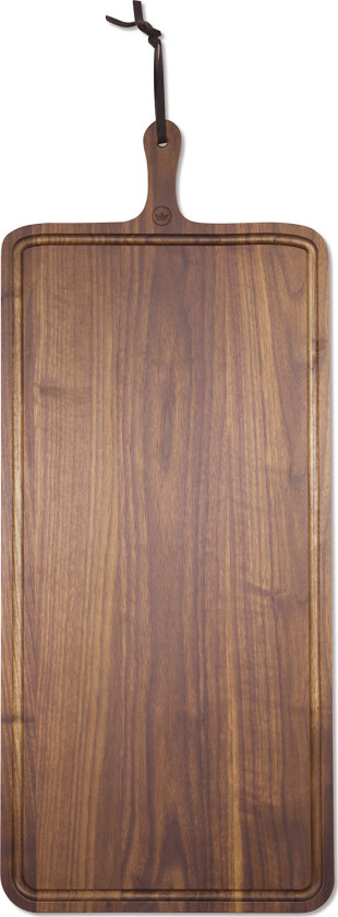 Bread Board Walnut XL Rectangular Str L: 70 B: 34 T: 2,5 - Skjærebrett