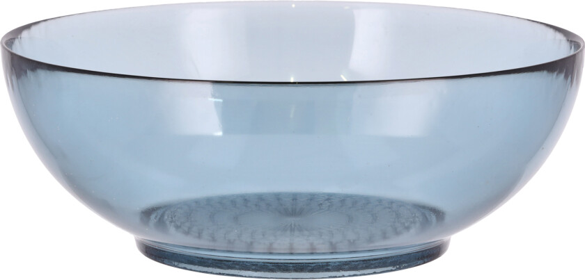 Salatbolle Kusintha 24 cm Blå Str Ø:24 cm - Skåler Glass