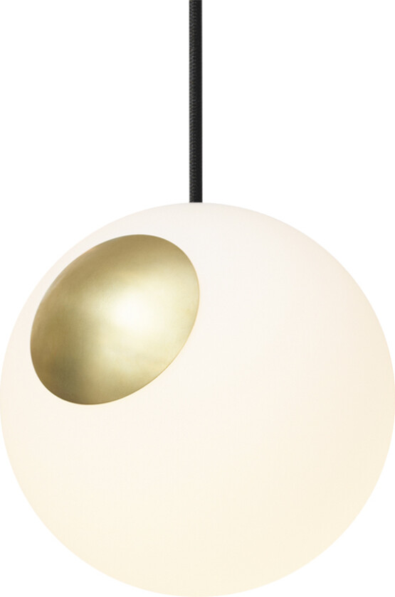 Bright Spot Brass Black Cable StrØ20 - Pendel