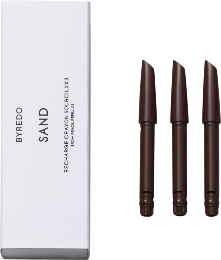 3 Refills Set Allin-one Brow Pencil - Brynpen