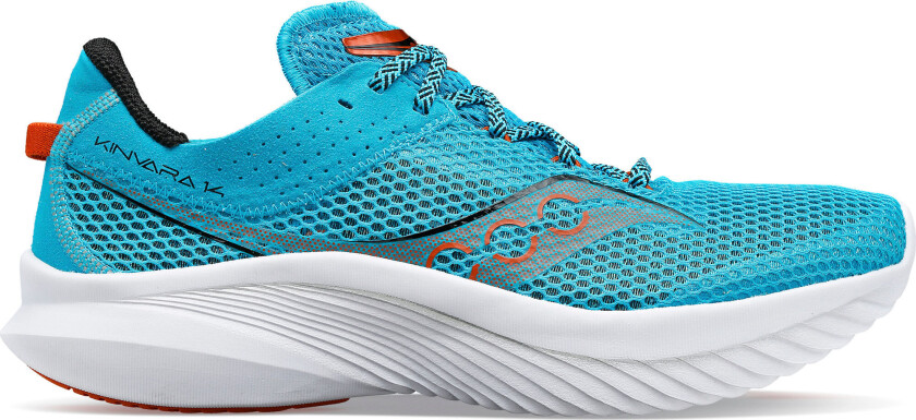 Men's Kinvara 14 40, Blue/White