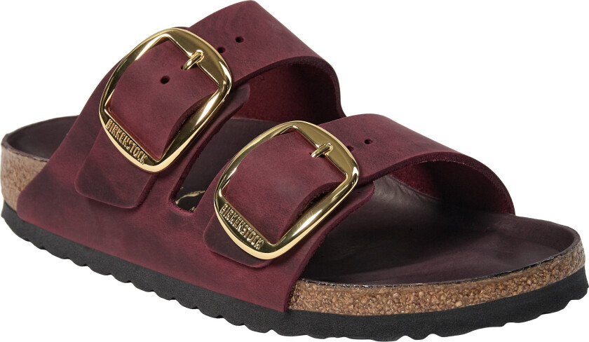 Arizona Big Buckle Leoi Zinfandel HEX Kvinde Flate Sandaler Str 35