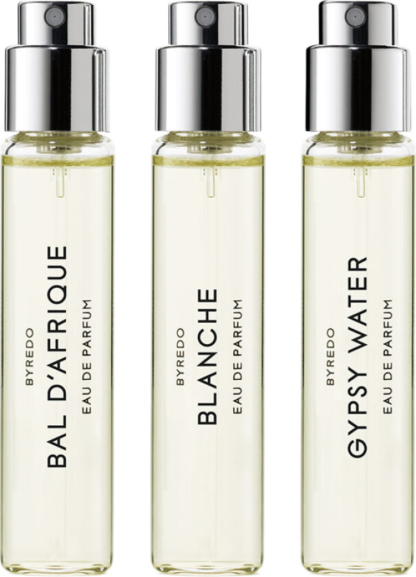 La Sélection Nomade Bal D'afrique/ Blanche/ Gypsy - Eau De Parfum Tre