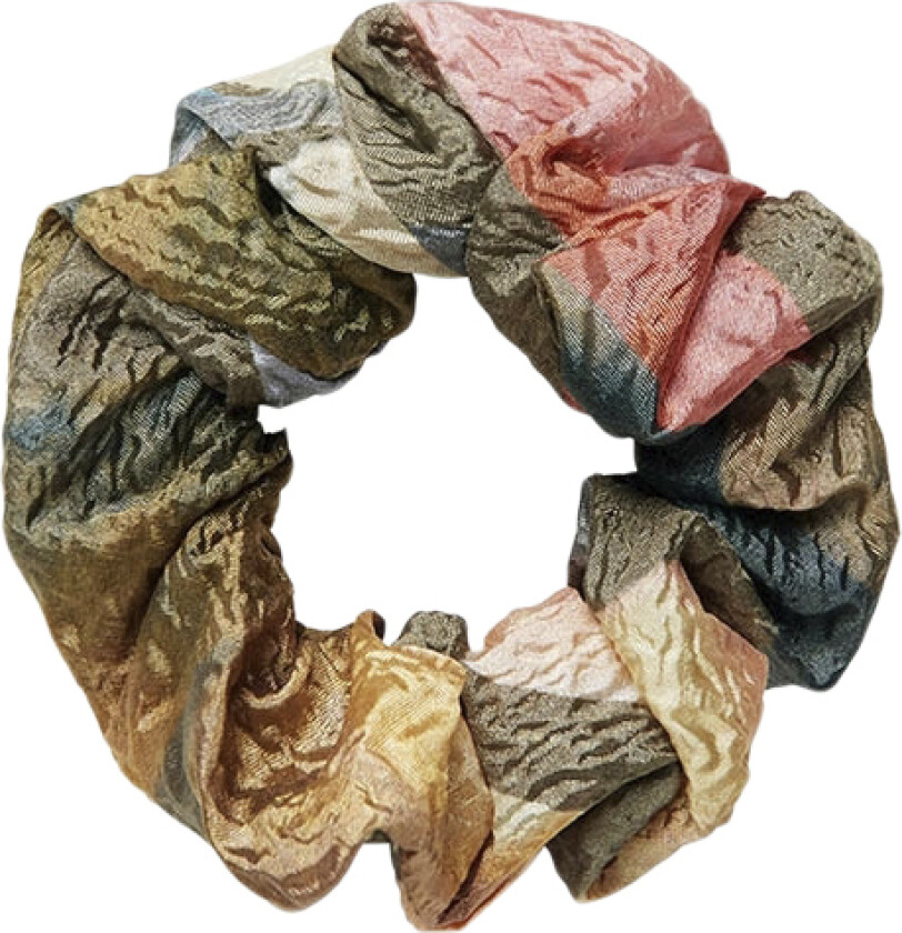 Scrunchie, 2258 Crinkled Textured Poly - Scrunchies