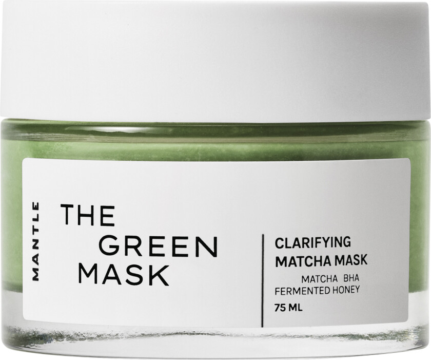 The Green Mask Clarifying + Nondrying Matcha Mask - Ansiktsmasker