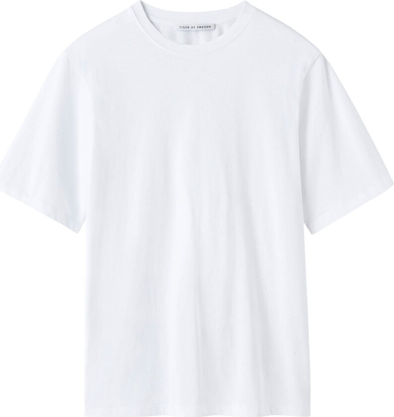 Lori Round-Neck Cotton T-Shirt
