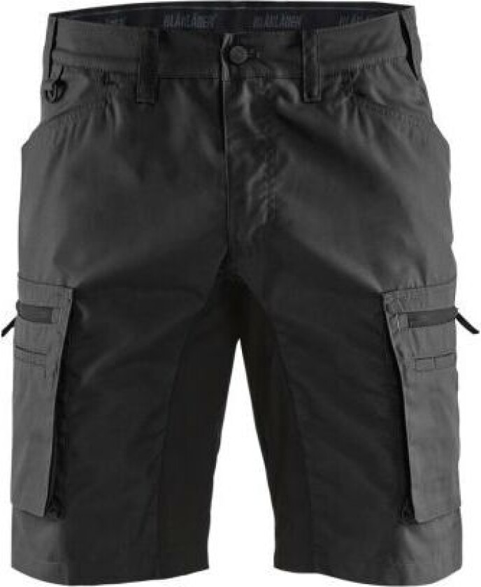Blåkläder 144918459900C46 Serviceshorts med stretch, svart Str. C46