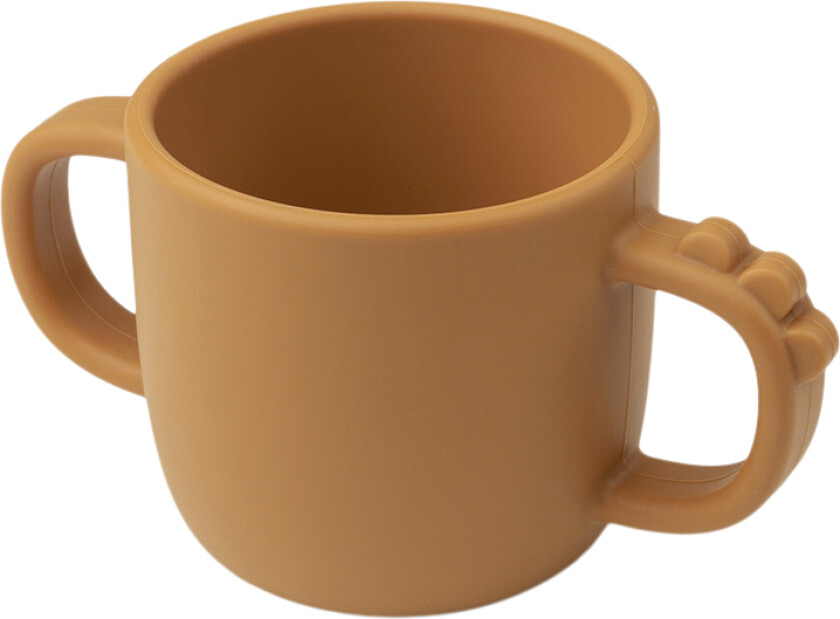 Peekaboo Kop Croco Mustard - Kopper