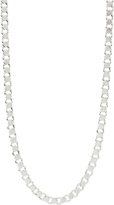 Desiree Recycled Necklace Silverplated - Halskjeder Uten Anheng