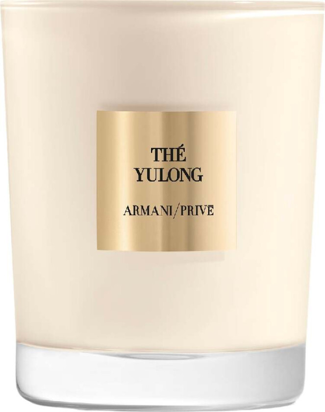 Privé Thé Yulong Scented Candle - Duftlys