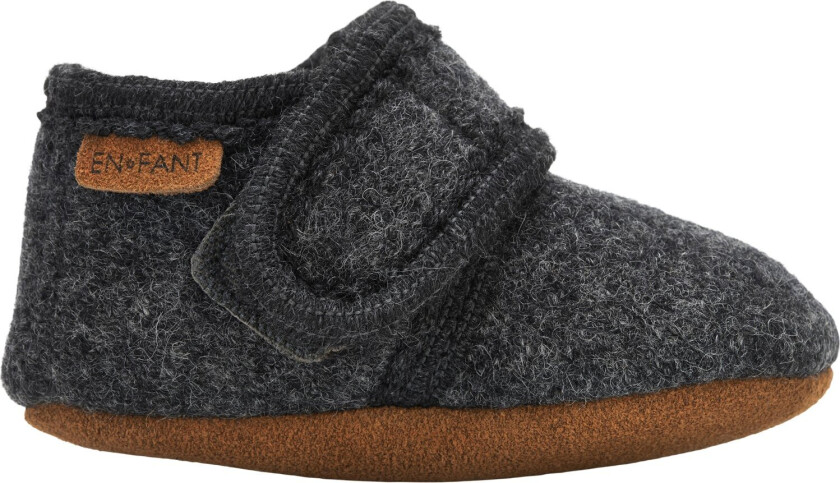 Baby Wool Slippers Tøfler Str 19\20 - Ull