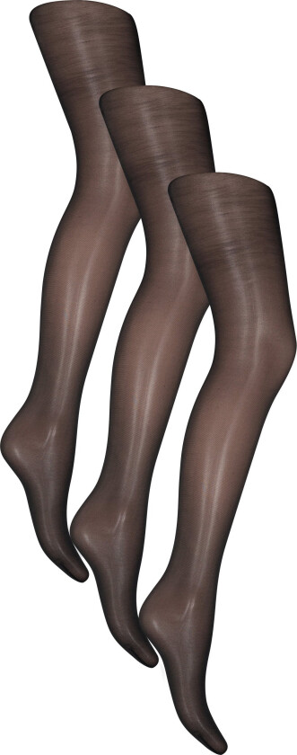 Satin Touch 20 Comfort Tights 3 un Str S - Strømpebukser