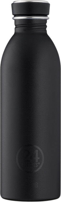 Urban Bottle 500 ml Drikkeflaske - Stone Finish - Tuxedo B - Drikkeflasker Stål
