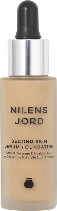 Second Skin Serum Foundation 25 ml. - Flytende
