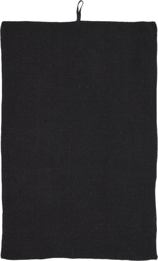 Kjøkkenhåndkle 40x60 Soft Kitchen Svart Str 60x40 cm - Kjøkkenhåndklær
