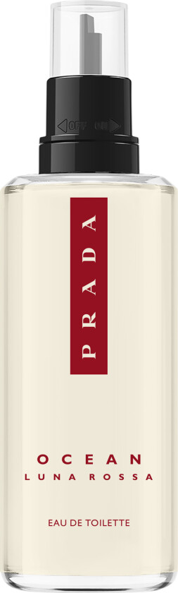 Luna Rossa Ocean Eau de Toilette Refill 150ml - Eau De Toilette Glass