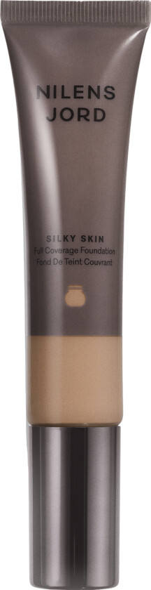 Silky Skin Foundation - Flytende Tre
