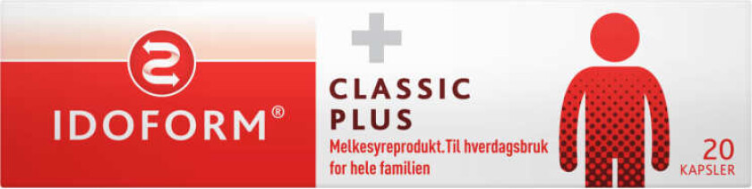 Classic Plus kapsler, 20 stk