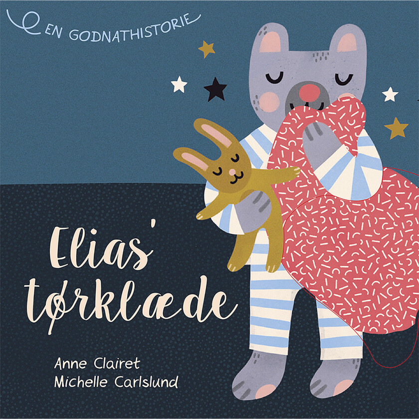 Forlaget Room2play Elias'Tørklæde - Følebog - Aktivitetsleketøy