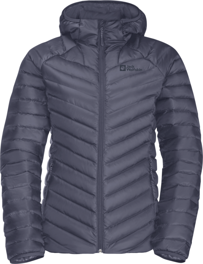 Women's Passamani Down Hoody XS, Dolphin
