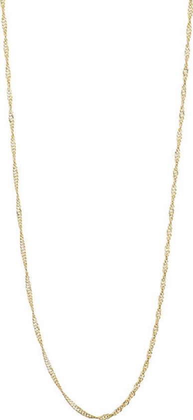 Halskæde, Peri, Guldbelagt - Halskjeder Uten Anheng