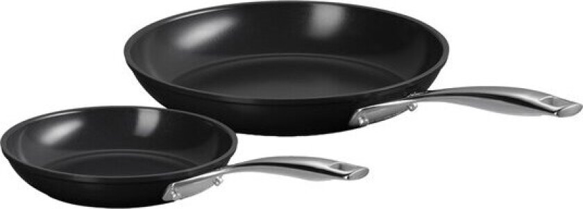 - ENSC stekepannesett 2 deler 20+26 cm black