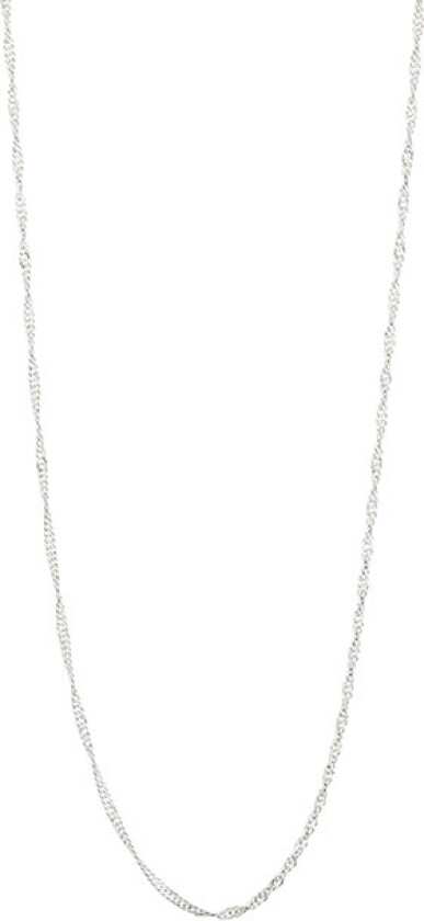 Halskæde, Peri, Sølvbelagt - Halskjeder Uten Anheng