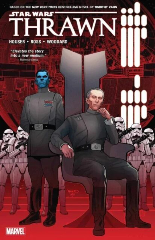 Star Wars: Thrawn (new Printing) av Jody Houser