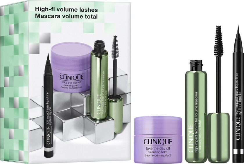 High Impact Highfi Mascara Set - Sminke
