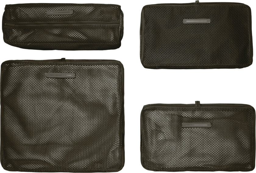 Packing Cubes Dark Olive - Reisetilbehør