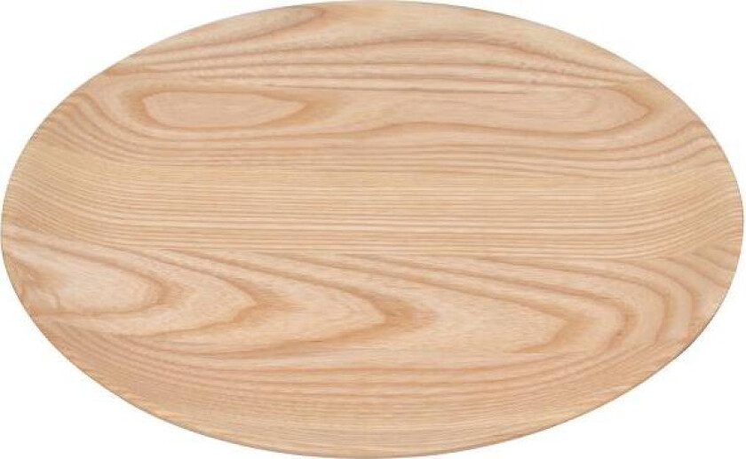 - Turen tallerken 25 cm natur